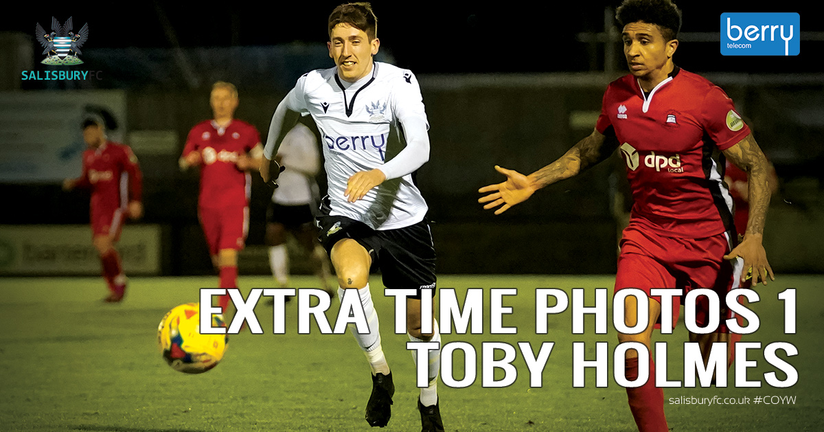 Extra Time Photos 1 - Toby Holmes - Salisbury FC