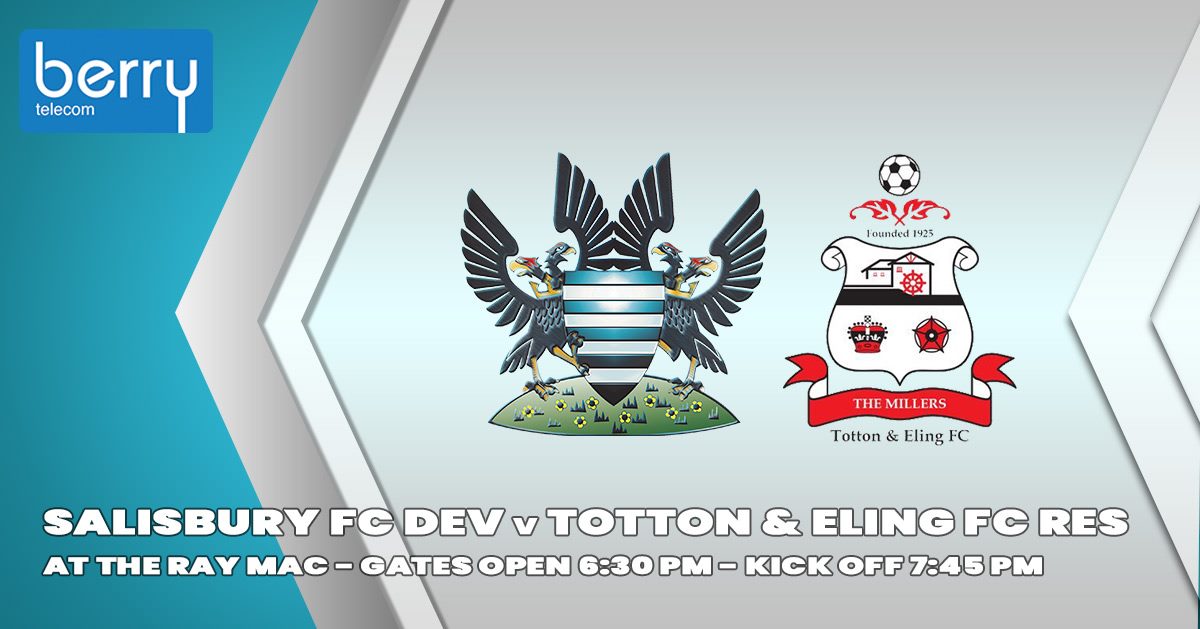 Title Dev v Totton and Ealing