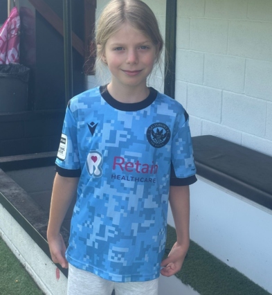 2025-26 Replica Alternative Shirt 1 - Child